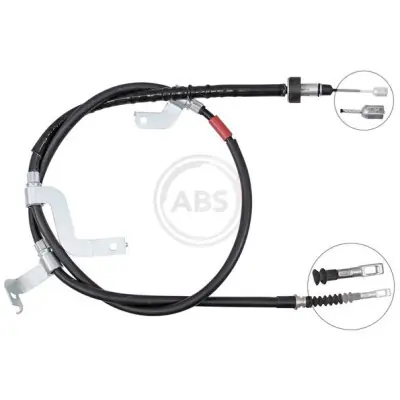 Cable de accionamiento, freno de estacionamiento A.B.S. K10133 Precio De Oferta